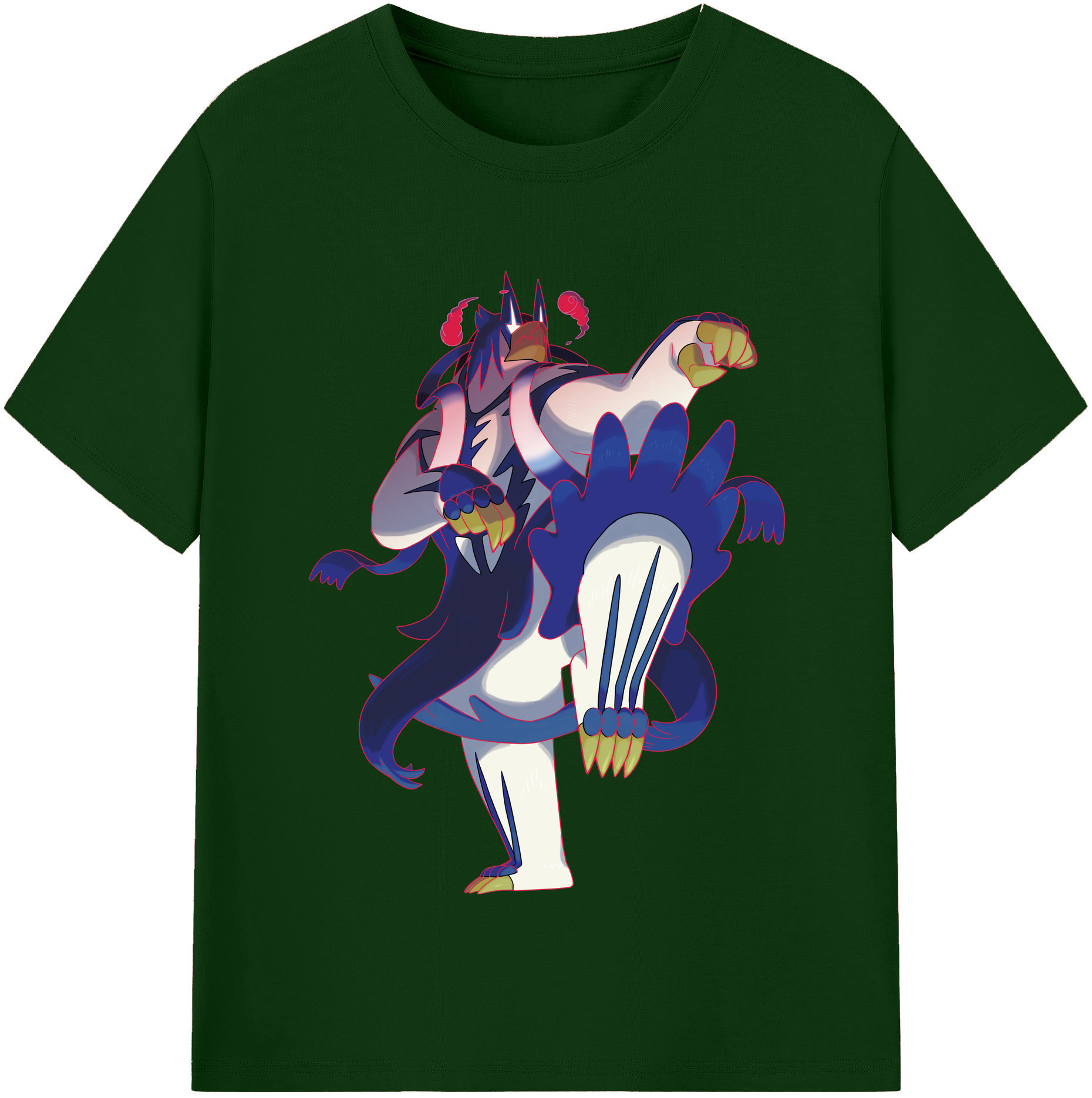 （画像用） ポケットモンスター Pokémon 綿100％半袖Tシャツ（フロントプリント）